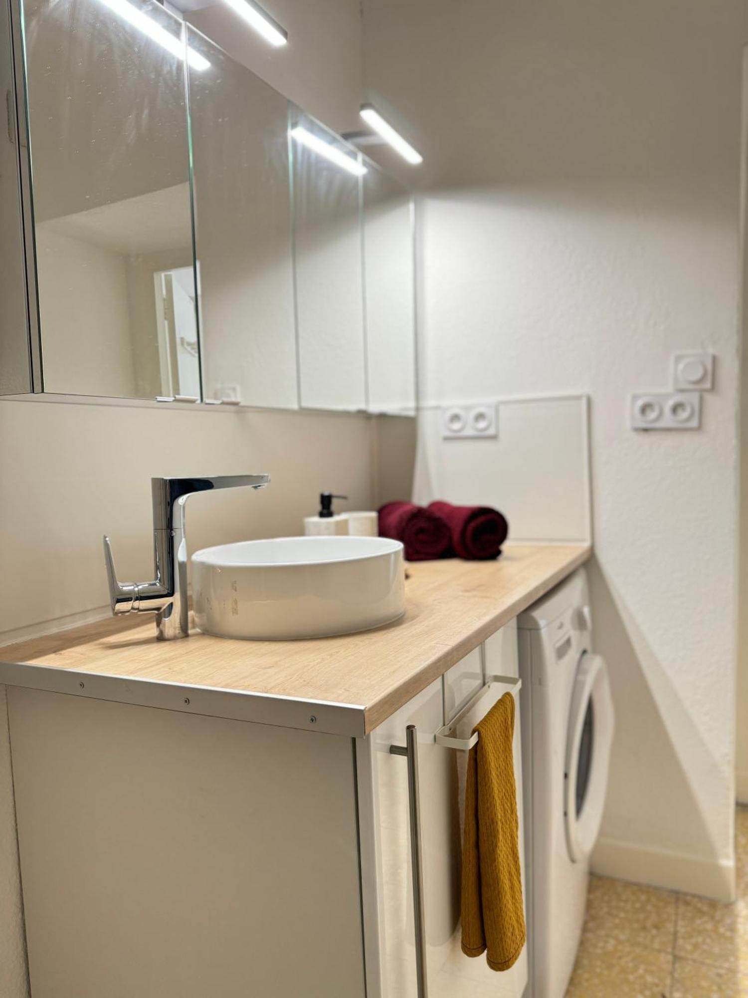 Appartement Agreable 4 Pers A 5 Km De La Plage Sigean Exteriér fotografie
