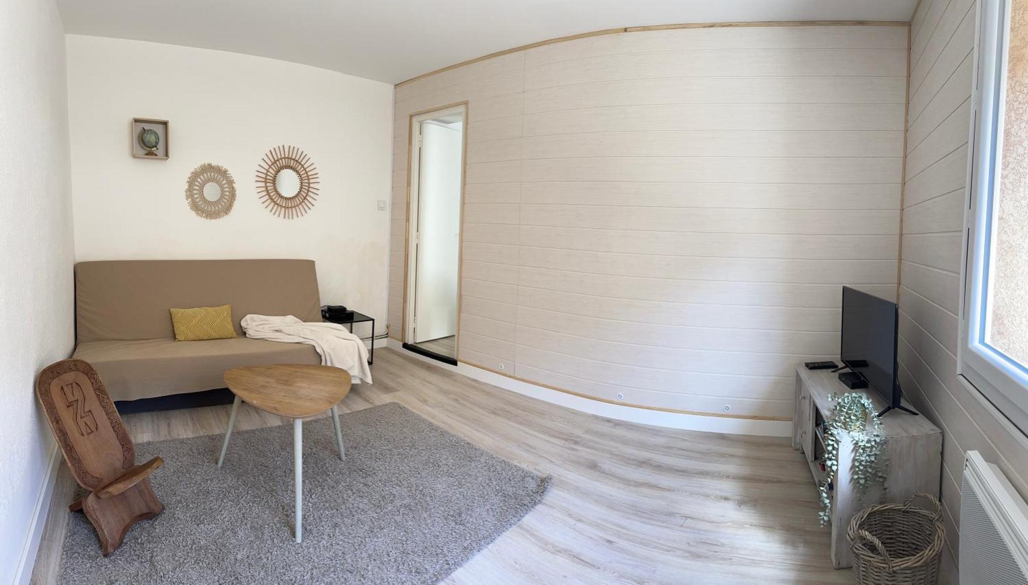 Appartement Agreable 4 Pers A 5 Km De La Plage Sigean Exteriér fotografie