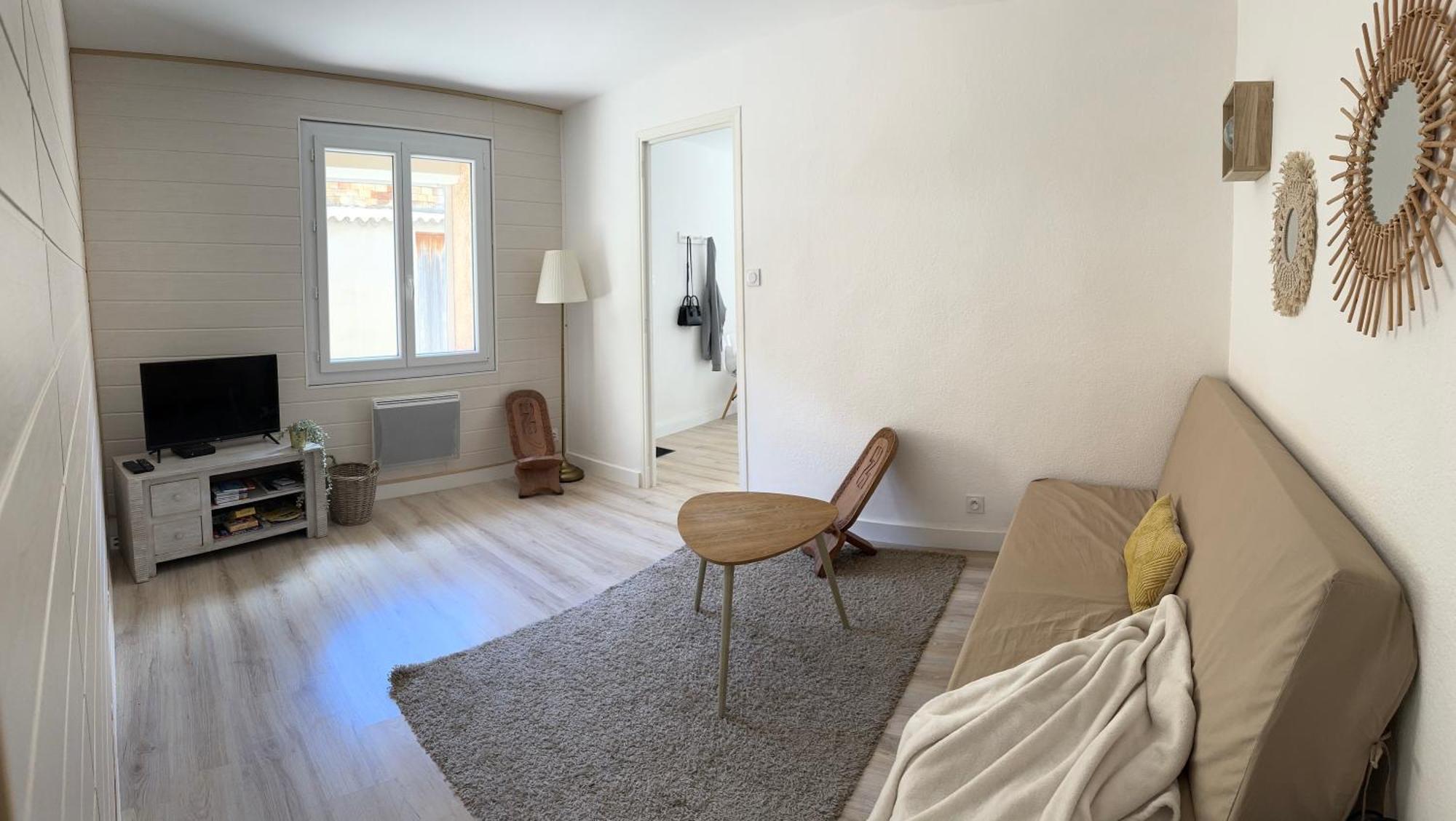 Appartement Agreable 4 Pers A 5 Km De La Plage Sigean Exteriér fotografie