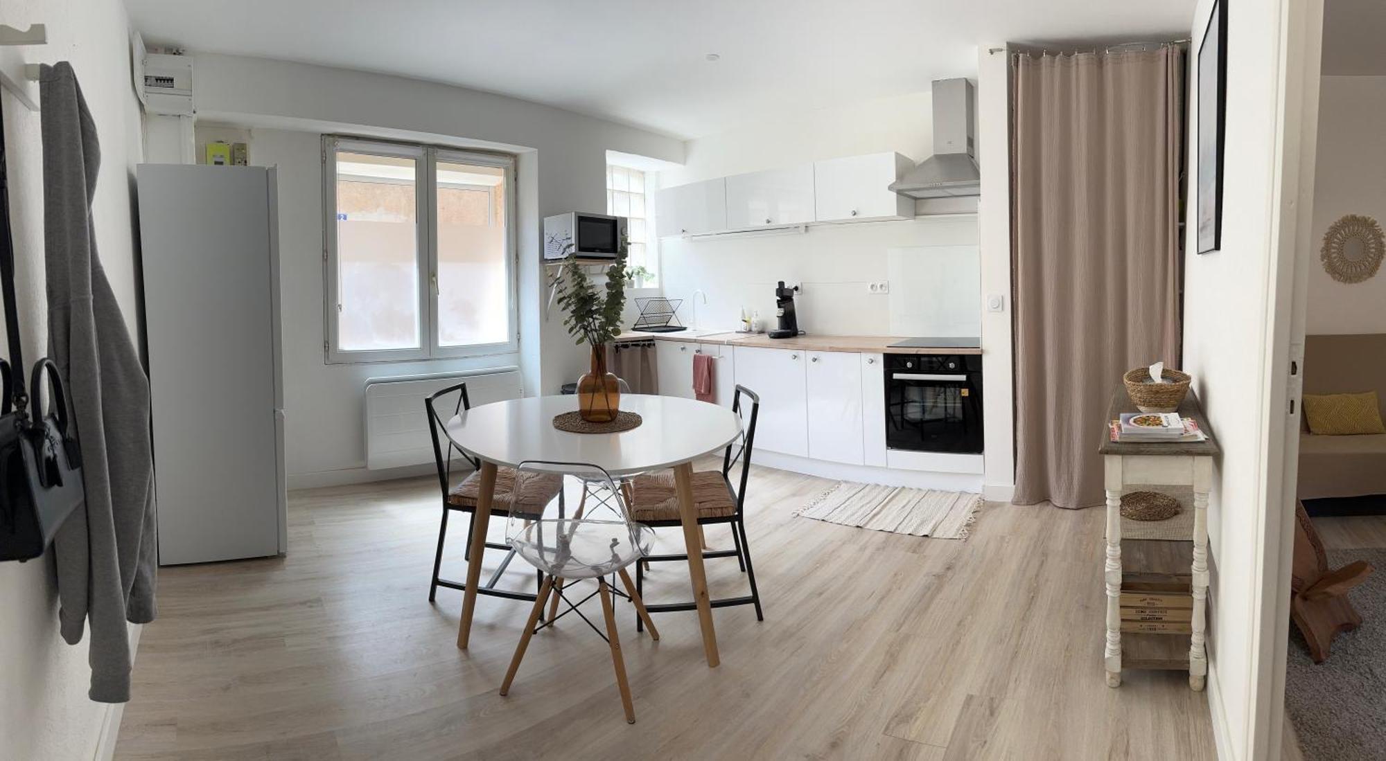 Appartement Agreable 4 Pers A 5 Km De La Plage Sigean Exteriér fotografie